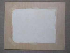 Jan Peeters - Aquarel kopen? Bied vanaf 80!