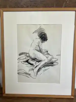 Johan Dijkstra - Vrouwelijk naakt verkauft für € 150!
