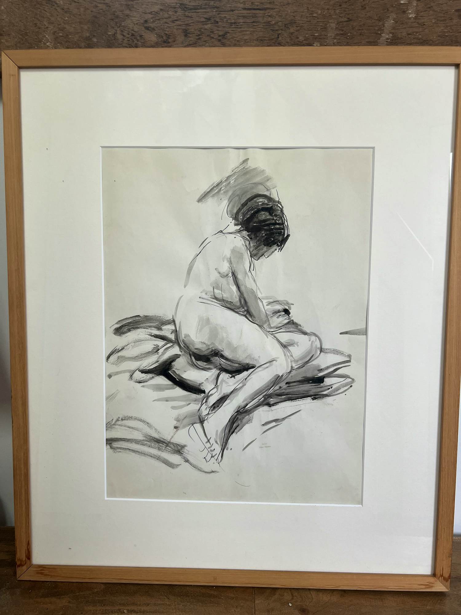 Johan Dijkstra - Vrouwelijk naakt verkocht voor € 150!