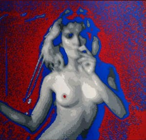 Henk van der Vet - (1939) - Naakte Vrouw - 1987 (69/100) kopen? Bied vanaf 1!