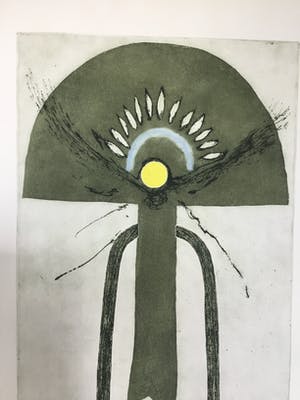 Niet of onleesbaar gesigneerd - The Hanged one kopen? Bied vanaf 1!