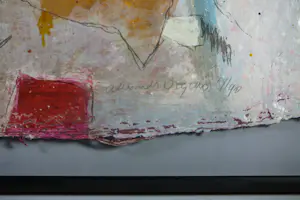Alexander Vogels - Zeefdruk op geschept papier, Zonder titel 12 - Ingelijst (Groot) kopen? Bied vanaf 100!