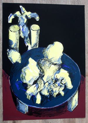 Jan Sierhuis - Litho - 1973 kopen? Bied vanaf 75!