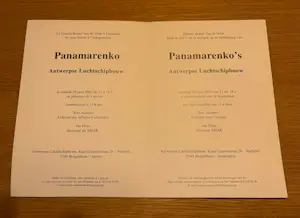 Panamarenko - Antwerpse luchtschipbouw kopen? Bied vanaf 275!