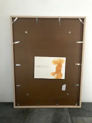 C.J.M. van Herwaarden - Soulmade - Piëzografie / Handgesigneerd met Barth Lijst & Passepartout. kopen? Bied vanaf 250!