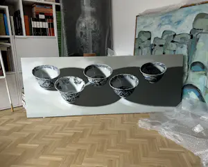 Sasja Wagenaar - 5 kommetjes in het licht kopen? Bied vanaf 3300!