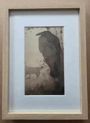 Jan Mankes - Raaf. Ingelijst. kopen? Bied vanaf 119!