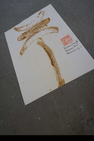 Theo Niermeijer - Banana print kopen? Bied vanaf 10!