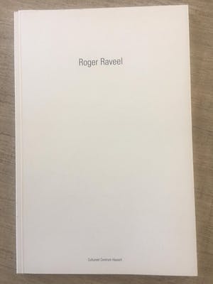 Roger Raveel - Offset litho maar genummerd en gesigneerd door Roger Raveel! kopen? Bied vanaf 245!