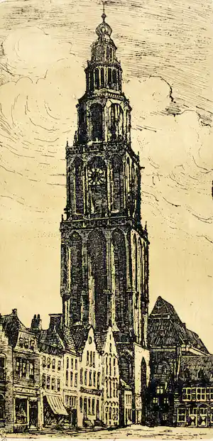 Marius Johannes Janssen - Groningen verkauft für € 35!