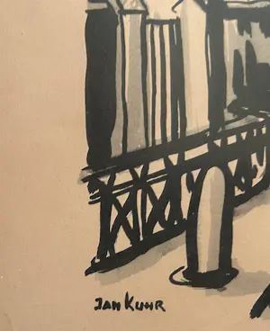 Jan Kuhr - Straat (Eindhoven?) kopen? Bied vanaf 35!