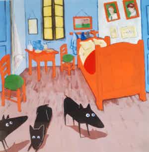 Peter Bastiaanssen - Yapping van Gogh verkocht voor € 75!