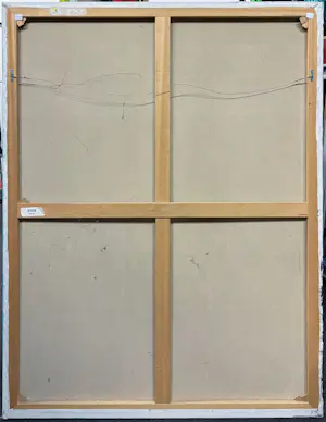 Loes Kurpershoek - Acryl op doek, Zonder titel (Zeer Groot) kopen? Bied vanaf 200!