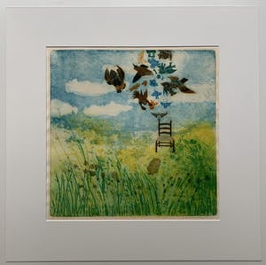 Michel van Overbeeke - kleurenets - 'In memoriam' - 1973 kopen? Bied vanaf 90!