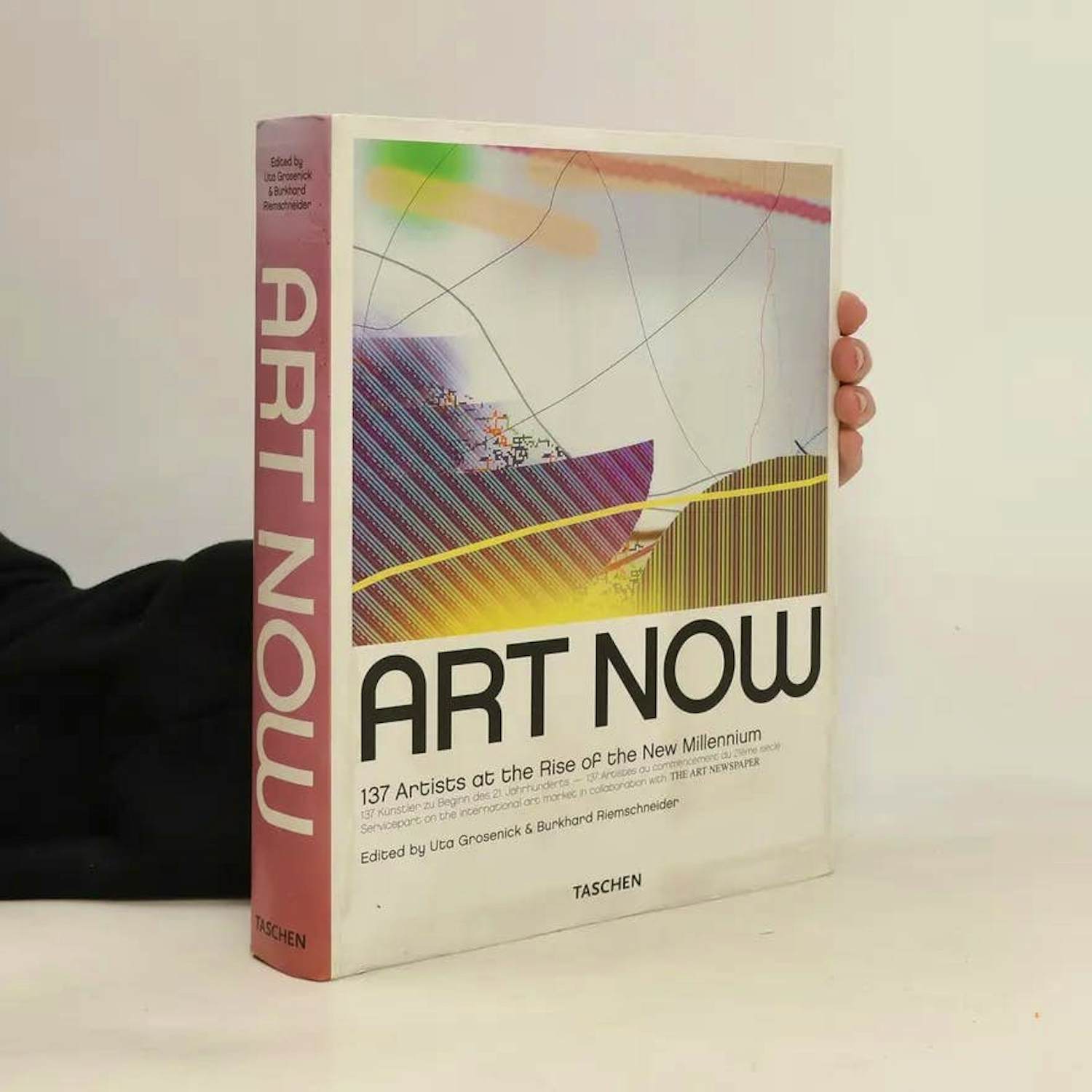 Diverse kunstenaars - drie boeken art now - 1 boek kunst van nu kopen? Bied vanaf 30!