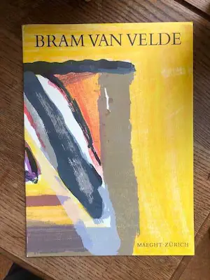 Bram van Velde - YR 236 - "Apaisement" kopen? Bied vanaf 50!