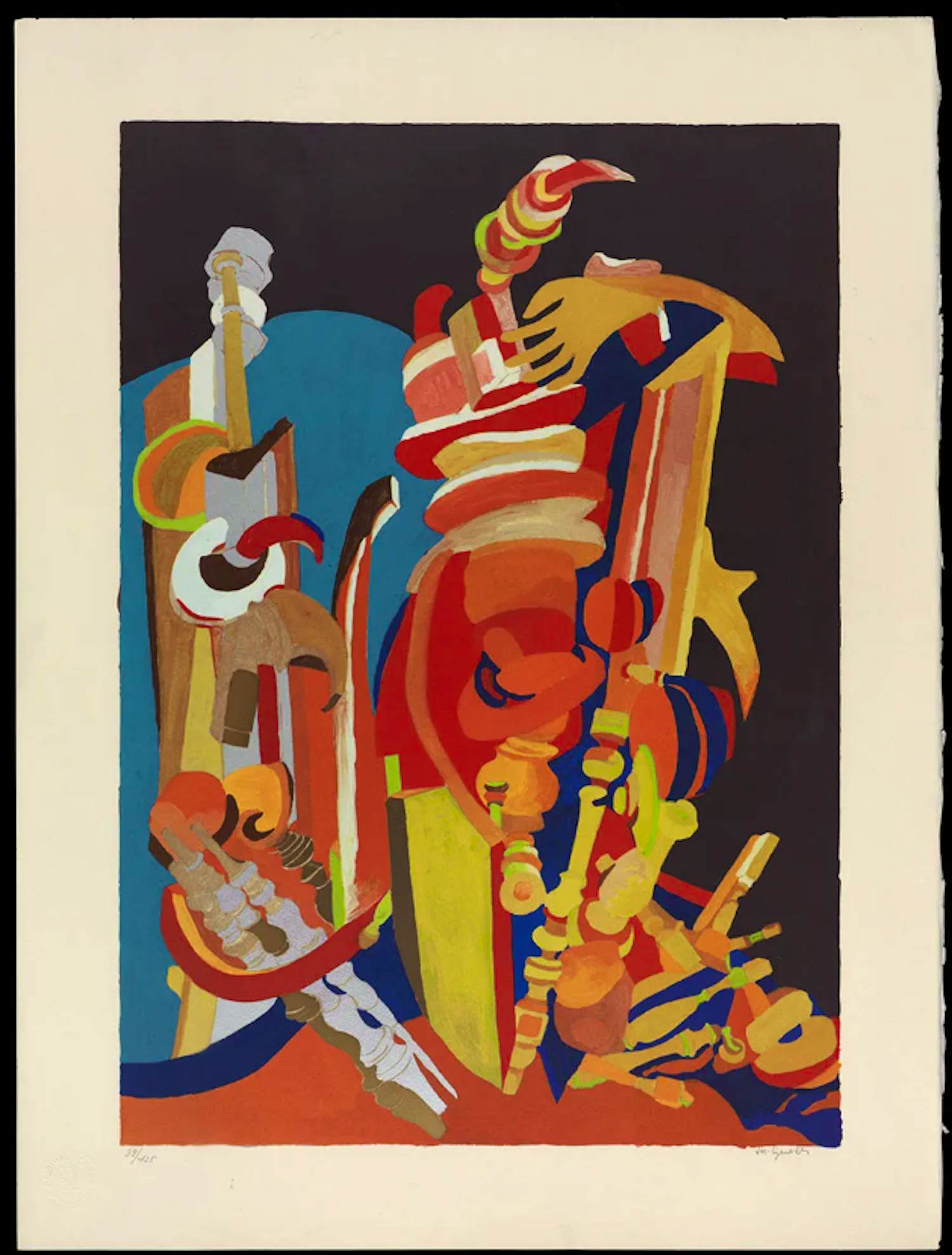 Vic Gentils - litho kopen? Bied vanaf 245!
