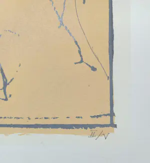 Buy Co Westerik - Aanraking van buitenaf, zeefdruk? Bid from 250!