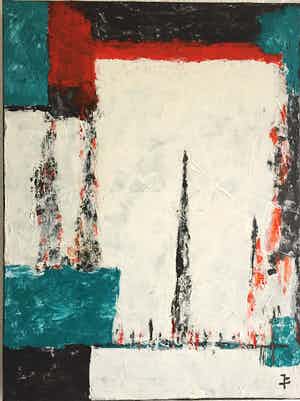 John Foppen - Uptown City ........# K 03. verkocht voor € 99!