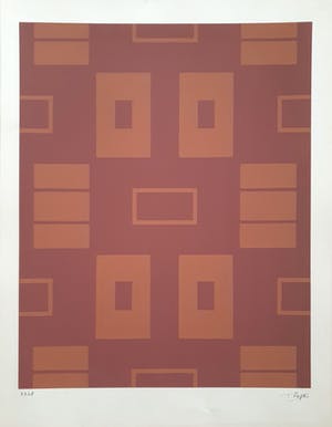 Ton Pape - Abstracte compositie (2238) kopen? Bied vanaf 30!