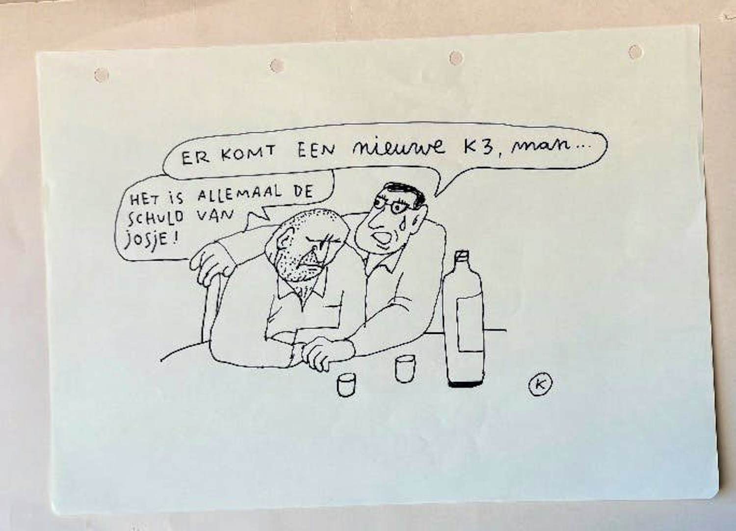 Kamagurka - De nieuwe k3 kopen? Bied vanaf 20!