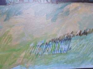 Jan van Wensveen - Beekje te Noord Frankrijk I kopen? Bied vanaf 20!