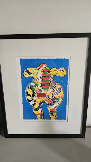 Peter Diem - Happy Cow Red and Blue kopen? Bied vanaf 70!