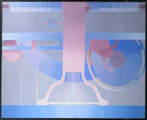 Marina Bliek - Acryl op doek, Remington kopen? Bied vanaf 1!