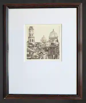 AcheterGeert Missinne - Wenen zicht over de daken (kleine oplage!)? Enchérissez de 20!