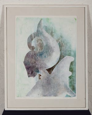 Armien Visser - Indonesia Wajang... - ets op papier kopen? Bied vanaf 20!