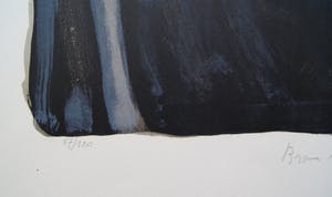 Bram van Velde - 7 kleuren litho - MP112 - 1973. kopen? Bied vanaf 265!