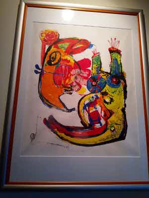 Jan te Wierik - Fantasie figuren verkocht voor € 75!