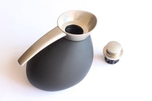 Georg Jensen - Thermoskan " Quack" kopen? Bied vanaf 40!