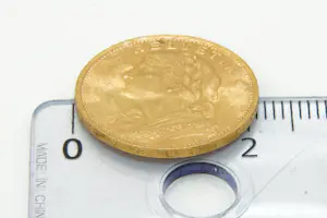 71 - Gouden 20 Francs munt Zwitserland geslagen in 1935 kopen? Bied vanaf 500!