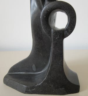 Niet of onleesbaar gesigneerd - Abstract natuurstenen beeld of object kopen? Bied vanaf 1!