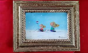 Henk Poeder - Winterpret verkocht voor € 47!