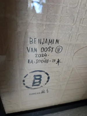 Benjamin Van Oost - Rood kopen? Bied vanaf 595!