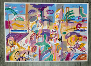 Frans van Straalen - Origineel werk kopen? Bied vanaf 32!