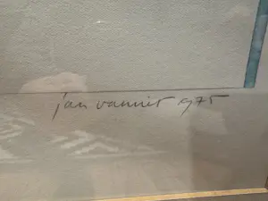 Jan Vanriet - De vrouw aan de haard kopen? Bied vanaf 325!