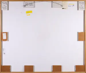 Hans Koopman - Olieverf en tempera op paneel, Uitzicht II - Ingelijst (Zeer Groot) kopen? Bied vanaf 500!