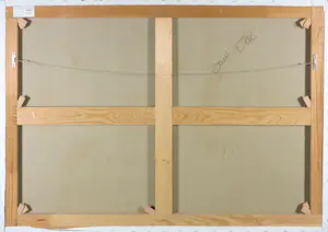 Caspar van Houten - Acryl op doek, Cow Duo (Groot) kopen? Bied vanaf 100!