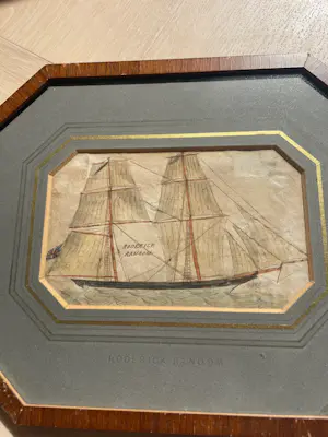 Onbekend - 2 x Maritiem werk: Roderick Ranoom en The Belle Creole kaufen? Bieten Sie von 40!