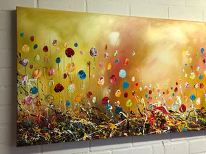 Gena - Colorful Flowers kopen? Bied vanaf 290!