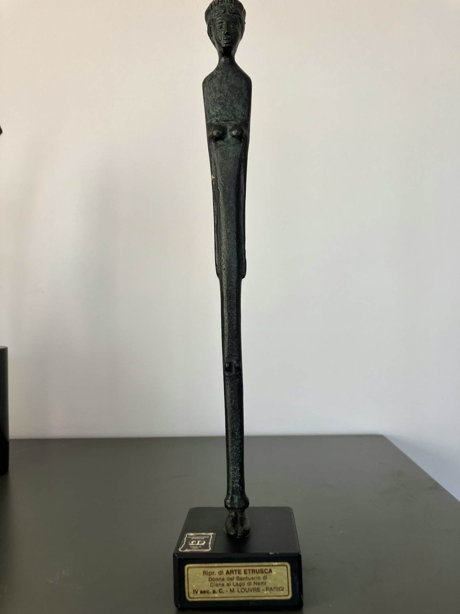 Paolo SIMONCINI - Donna del Sanctuario di Diana verkocht voor € 69!