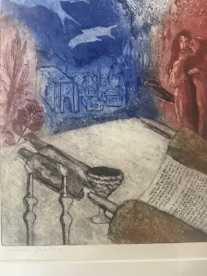 Marcus van Loopik - Surrealistische voorstelling kopen? Bied vanaf 40!