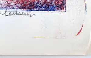 Jan Cobbaert - Cobra-achtige figuren, gesigneerde zeefdruk kopen? Bied vanaf 350!