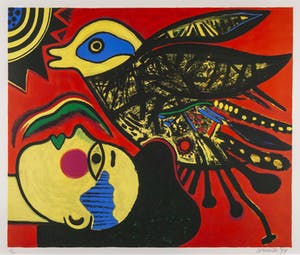 Corneille - Femme a l oiseau kopen? Bied vanaf 280!