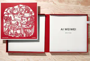 Ai Weiwei - The Papercut Portofolio kopen? Bied vanaf 27000!