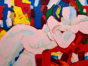 Marc Jonk - Liggend naakt kopen? Bied vanaf 50!