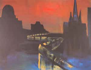 Rainer Fetting - Berliner Mauer verkocht voor € 300!